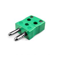 Standard Quick Wire Thermocouple Connector Plug IS-K-MQ Type K IEC