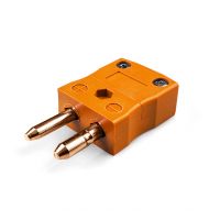 Standard Thermocouple Connector Plug IS-R/S-M Type R/S IEC