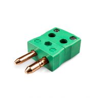 Standard Quick Wire Thermocouple Connector Plug AS-R/S-MQ Type R/S ANSI