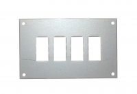 Panels for Miniature Fascia Sockets (Type FF)