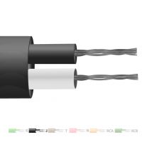 Type J PVC Insulated Flat Pair Thermocouple Cable / Wire (IEC)