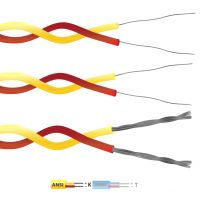 Type K PFA Insulated Twin Twisted Pair Thermocouple Cable / Wire (ANSI)