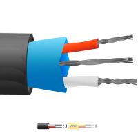 Type J PVC Insulated Mylar Screened Thermocouple Cable / Wire (ANSI)