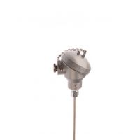 Industrial Style Mineral Insulated Thermocouple with KNE Terminal Head - Types K,J