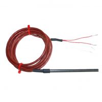 General Purpose Pt100 Silicone Rubber Lead - Type RTD / PRT