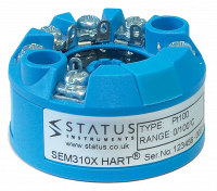 Status SEM310X MKII - ATEX, IECEx Dual Channel Universal Temperature Transmitter With HART Protocol