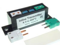 ILTX High Accuracy Pt100 or Thermocouple In-Line Temperature Transmitter