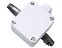 Contacting Temperature Sensor with Clamping Band