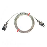 Type J Glassfibre Thermocouple Extension Leads with Miniature Plug & Sockets (IEC)