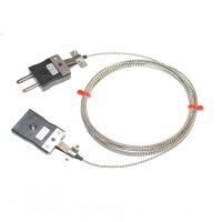 Type J Glassfibre Thermocouple Extension Leads with Standard Plug & Sockets (IEC)