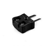 Miniature Quick Wire Thermocouple Connector Plug AM-J-MQ Type J ANSI
