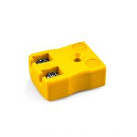 Miniature Quick Wire Thermocouple Connector Socket JM-J-FQ Type J JIS