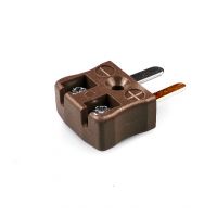 Miniature Quick Wire Thermocouple Connector Plug JM-T-MQ Type T JIS