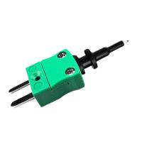 Ambient Air Thermocouple Sensor with Miniature Plug IEC Type K