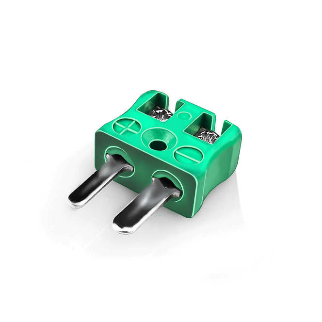 Miniature Quick Wire Connector Thermocouple Plug Type K IEC