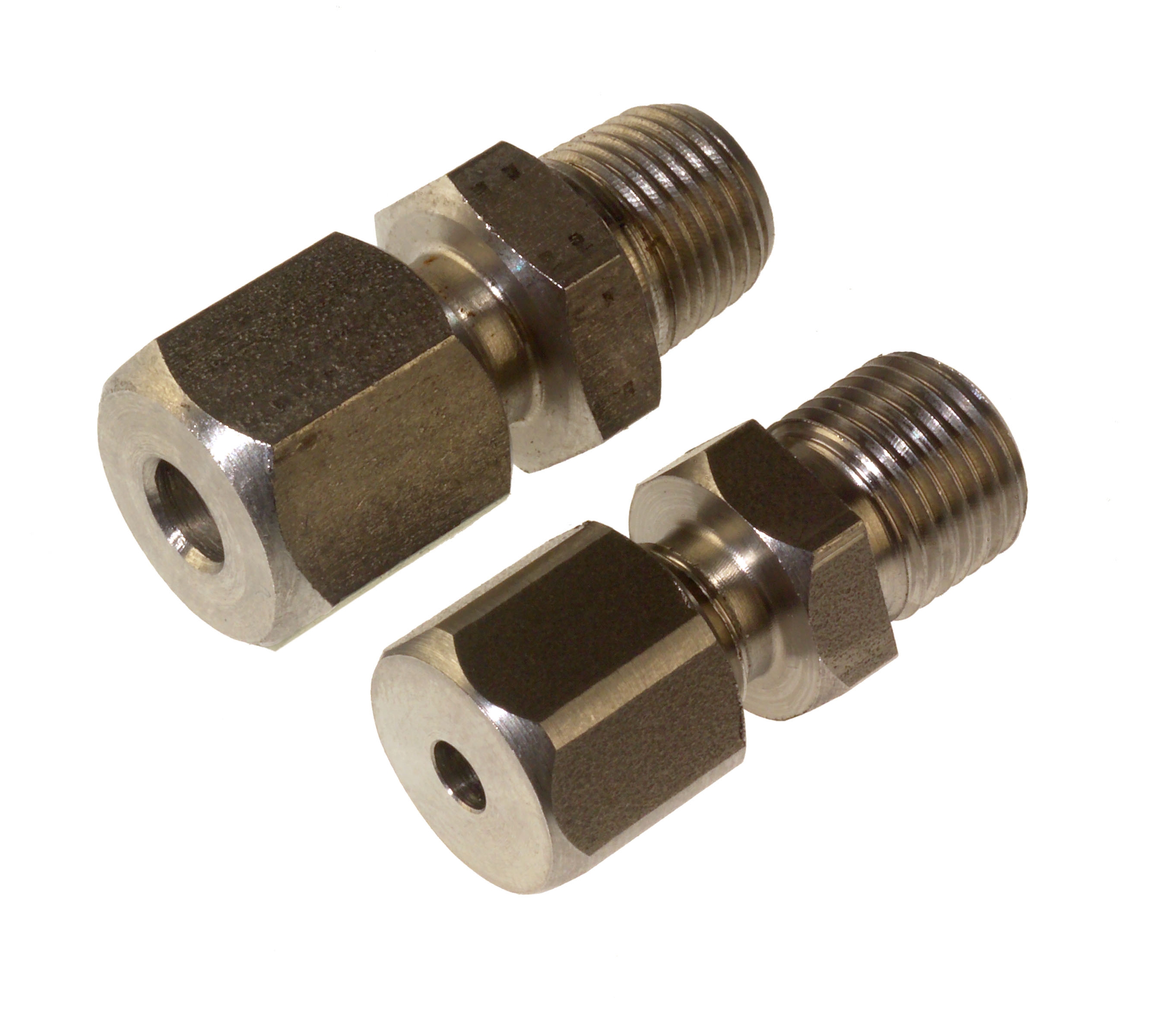 Stainless Steel Compression Fittings Metric Thread (M Series)