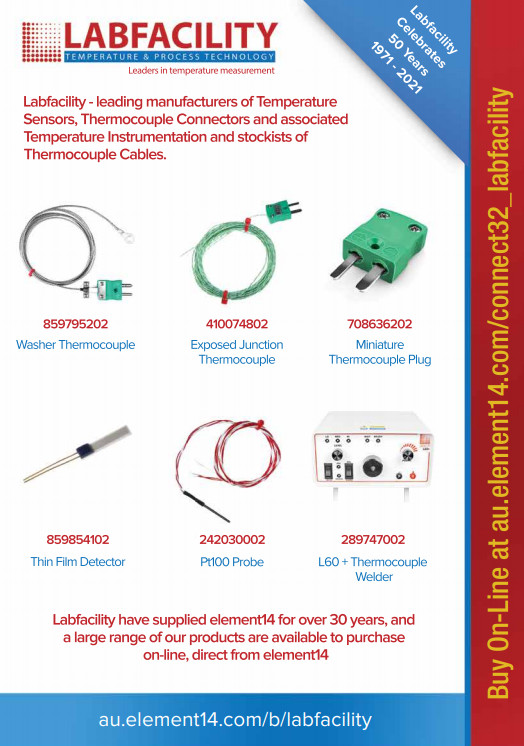 Labfacility & Farnell – Worldwide Distributor 