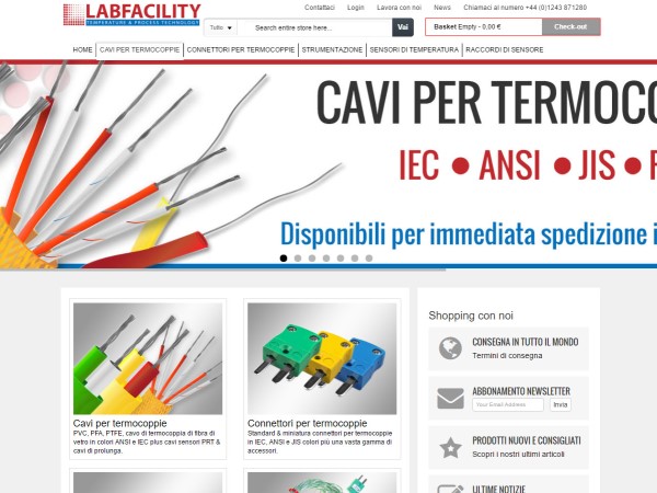 New Italian Website