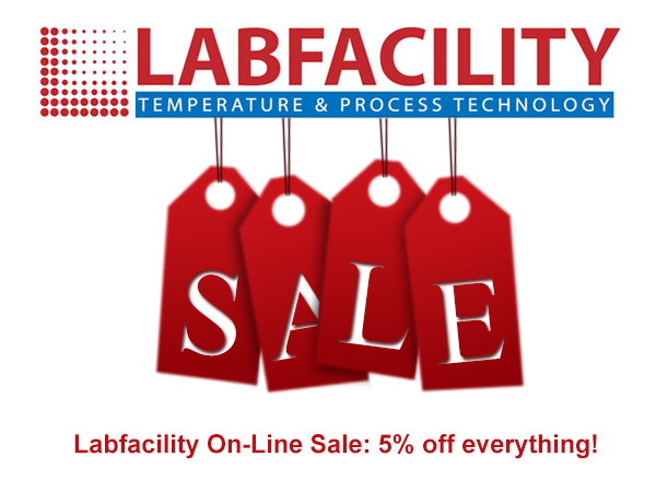 Labfacility On-Line Sale: 5% off everything!