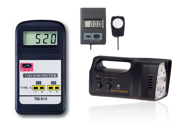 More compact Great Value Hand-Held Instruments Have Been Added To Our Online Offering