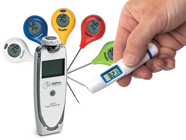 New Range of Digitron Digital Thermometers