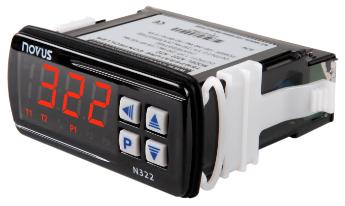 NEW Novus Electronic Thermostat 2-Output Temperature Controller