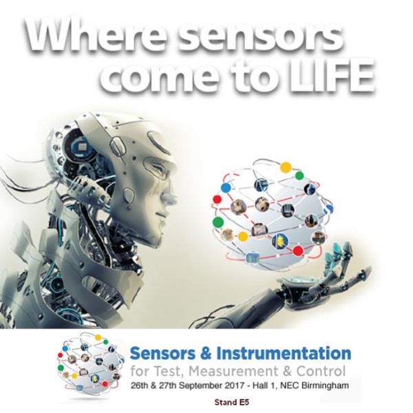 Sensors & Instrumentation Exhibition September 2017