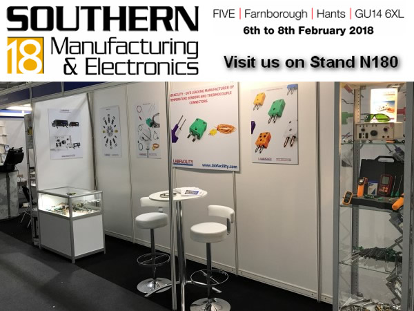 Labfacility Exhibit At Southern Manufacturing 2018 In Farnborough