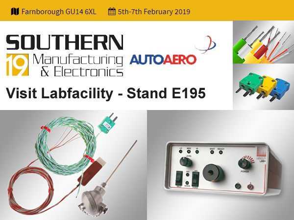Labfacility Exhibiting At Southern Manufacturing & Electronics 2019