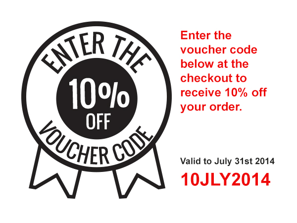 Summer Sale 2014 10% Off All E-commerce Orders