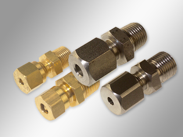 New Metric Thread Compression Fittings
