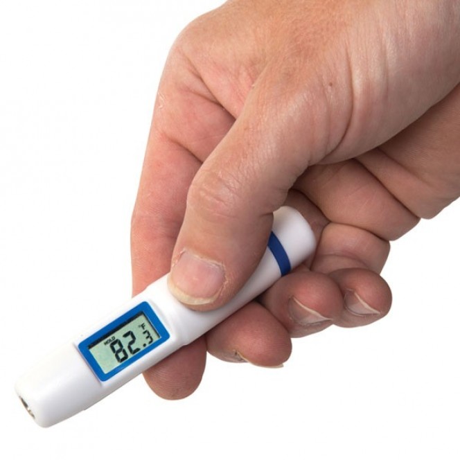 Low Cost Hand Held Thermometers