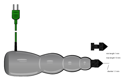 Adjustable Racing Tyre Probe Adjustable Racing Tyre Probe