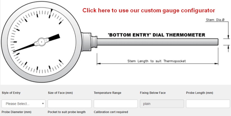 Custom Gauge Configurator Custom Gauge Configurator