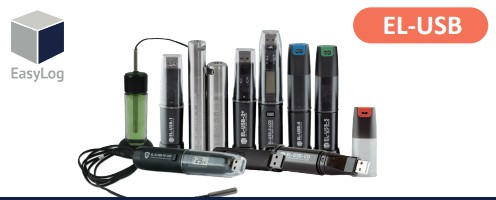 USB data loggers from Lascar