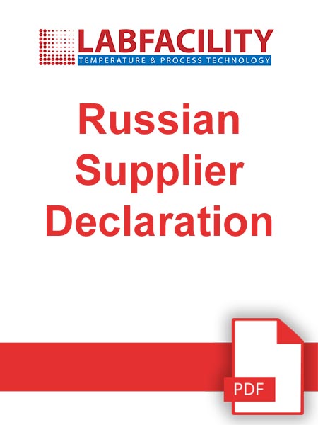 Supplier Declaration