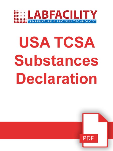 USA TCSA Substances Declaration