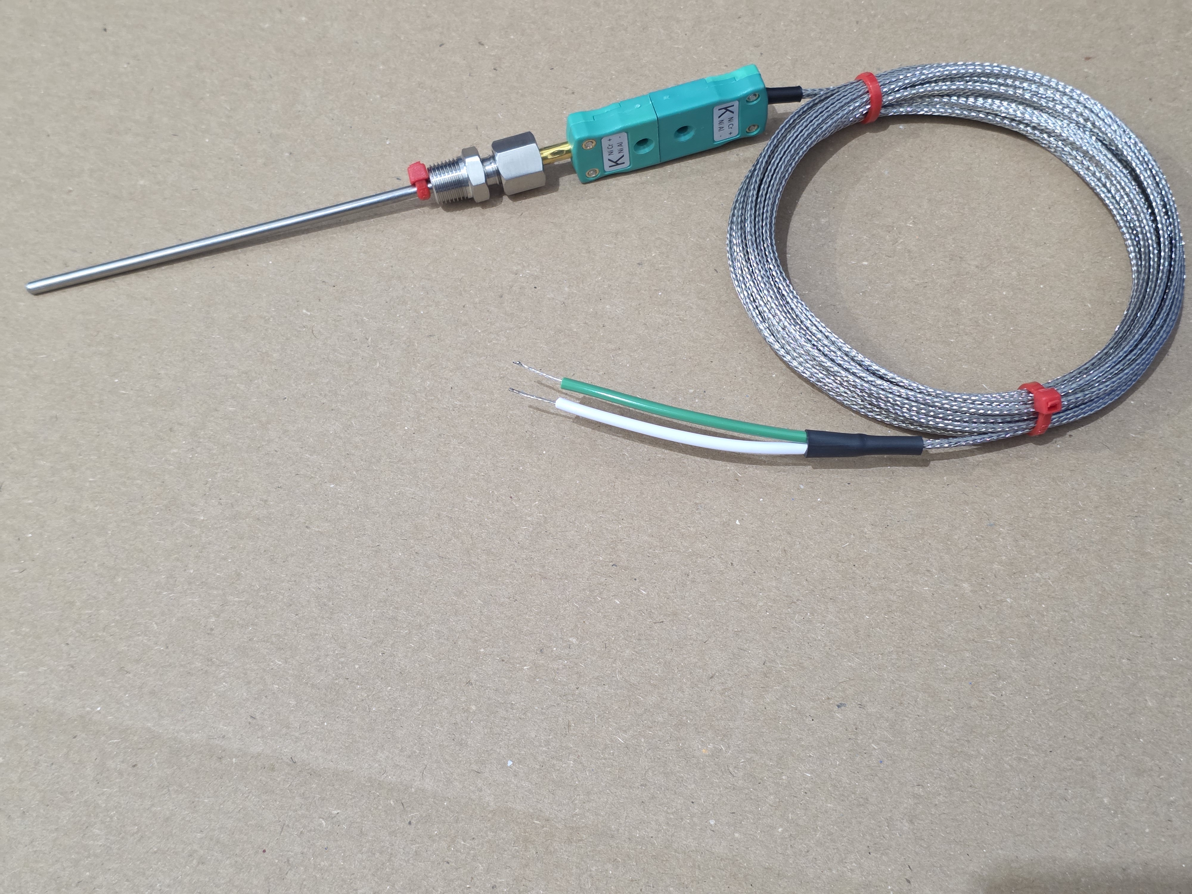 Custom Made Temperature Sensors