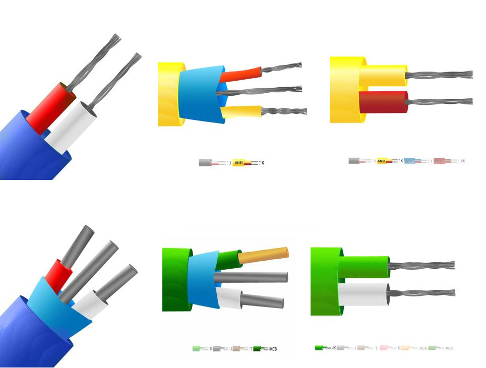 PVC Insulated Thermocouple Cable