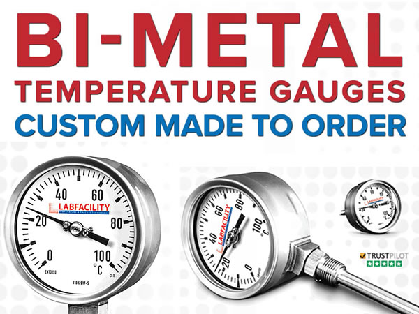 New range of Bi-Metal Temperature Gauges
