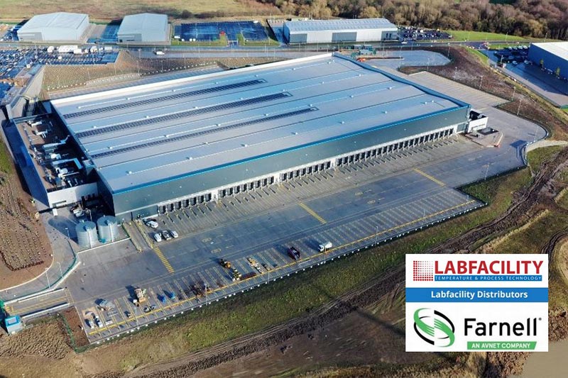 Farnell, a Key Distributor for Labfacility