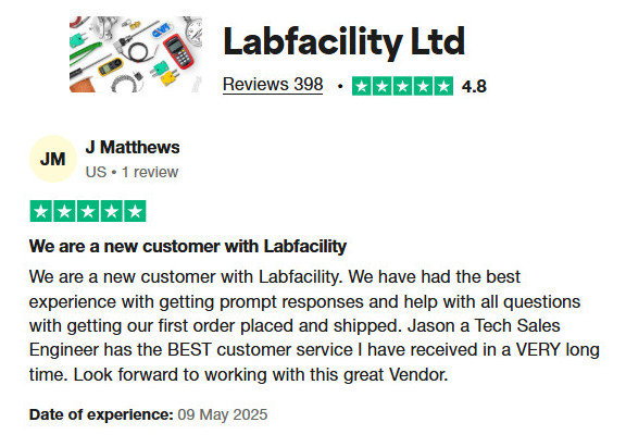 Another Happy Customer!